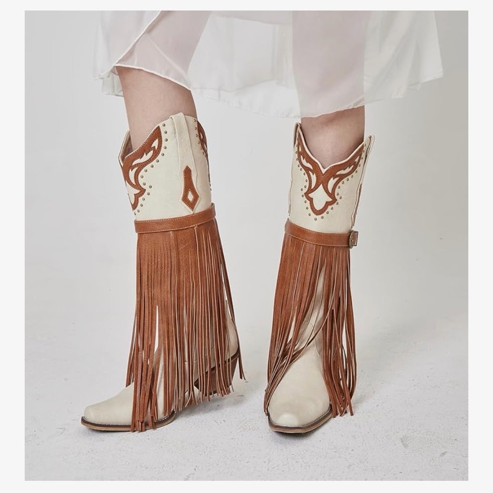 Saralis Western Boots